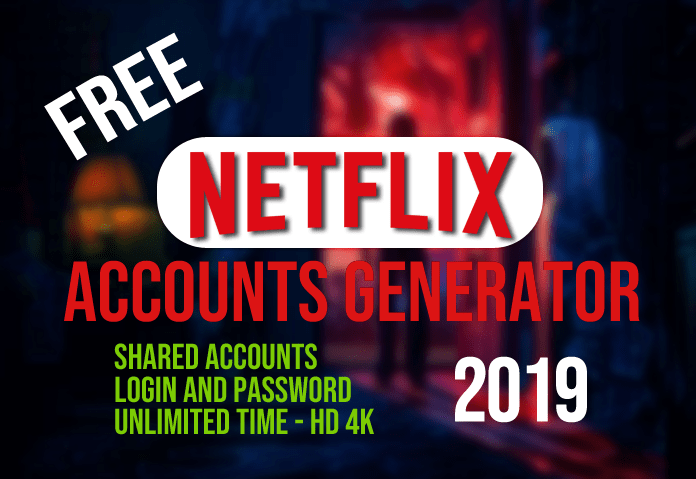 free netflix accounts 2019